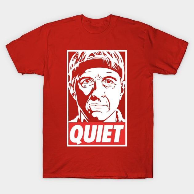 Quiet v2 T-Shirt by Olipop